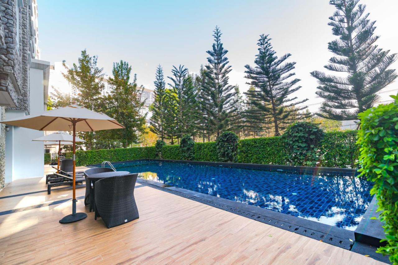 Apartamento Courtyard Khaoyai By August Mu Si Exterior foto