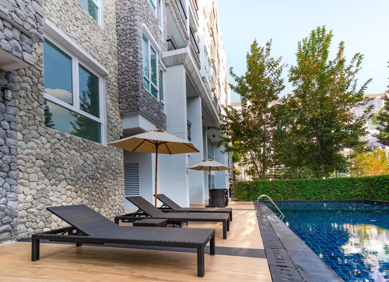 Apartamento Courtyard Khaoyai By August Mu Si Exterior foto