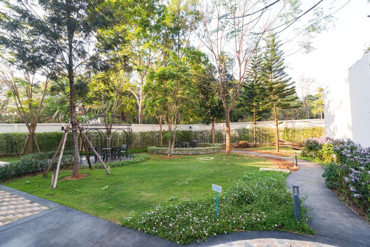 Apartamento Courtyard Khaoyai By August Mu Si Exterior foto