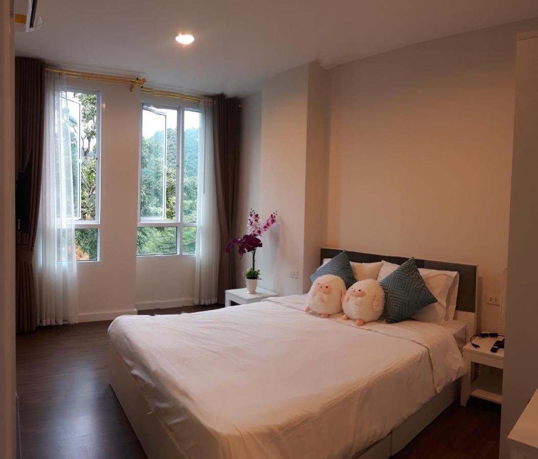 Apartamento Courtyard Khaoyai By August Mu Si Exterior foto